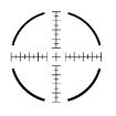 Picture of 1-6X24mm Ffp Illuminated Mil Scale 2 (Ms2) Reticle Black
