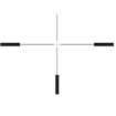 Picture of 1-8X24mm Sfp Illuminated Simple Crosshair Reticle Black