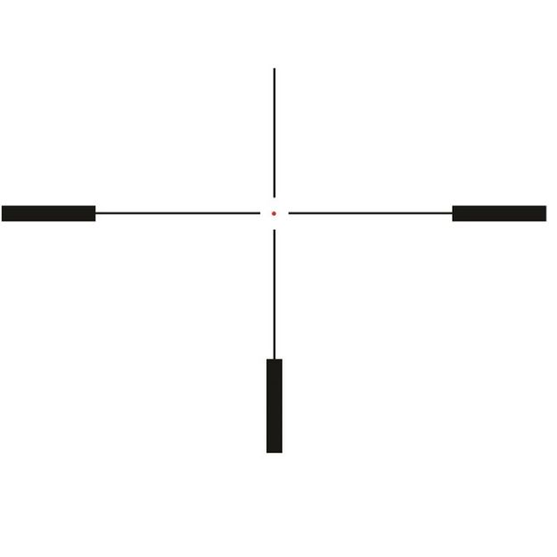 Picture of 1-8X24mm Sfp Illuminated Simple Crosshair Reticle Black