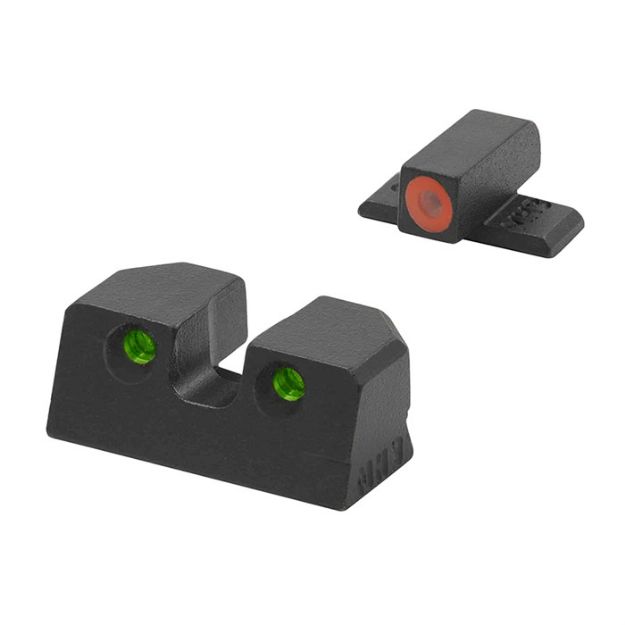 Picture of Hvs Set Sig P226, Orange Outline Front