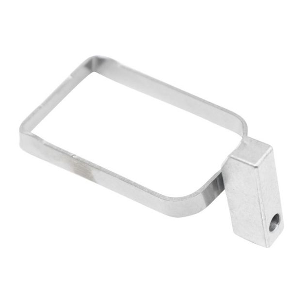 Picture of Ecg 2011 Flat Face Trigger, Short, Silver