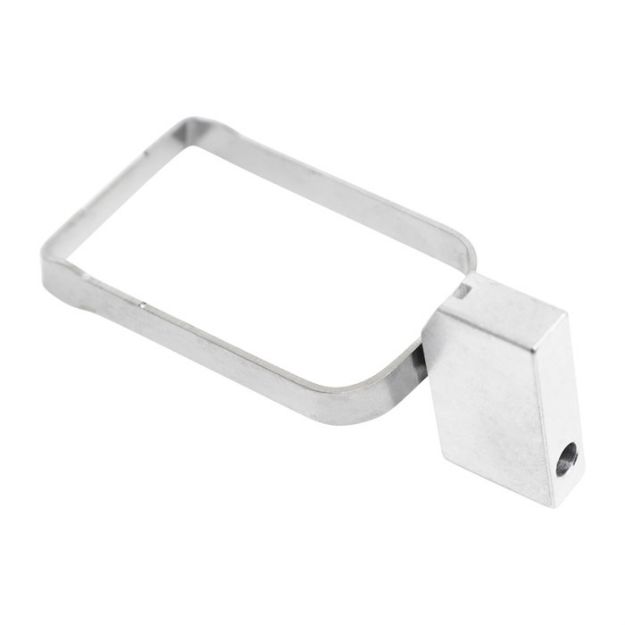 Picture of Ecg 2011 Flat Face Trigger, Medium, Silver
