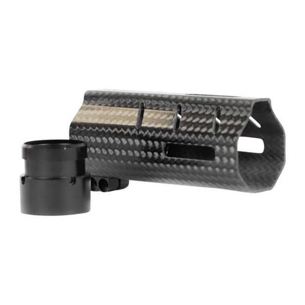 Picture of Ar-15 Hoplite Handguard 4.25In Carbon Fiber M-Lok