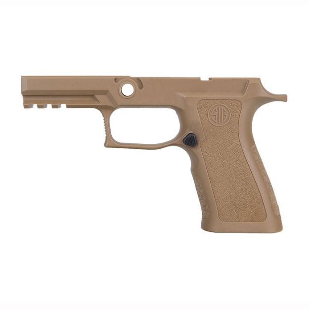 Picture of 9/40/357 Carry Large Grip Module, Coyote