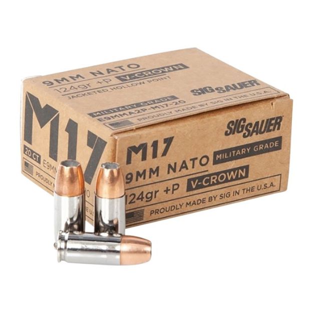 Picture of 9Mm Luger +P 90Gr Lead Free 50/Box