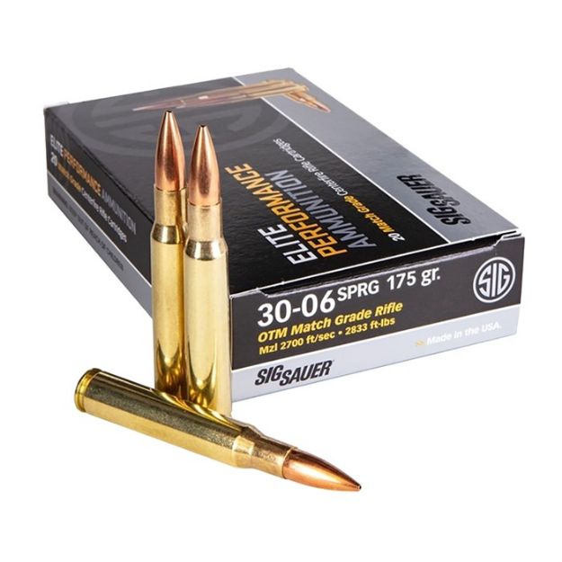 Picture of 30-06 Springfield 175Gr Open Tip Match 20/Box