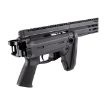 Picture of Mike-15 223 Rifle With Folding Zhukov Stock