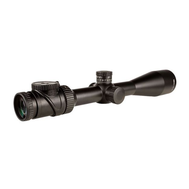 Picture of Accupoint 3-18X50mm Sfp Illuminated Red Triangle Post Black