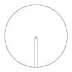 Picture of Accupoint 3-18X50mm Sfp Illuminated Green Triangle Post Blk