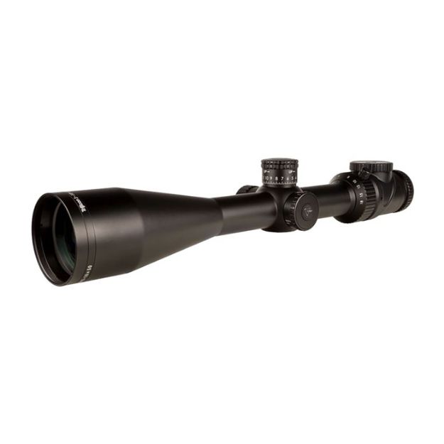 Picture of Accupoint 3-18X50mm Sfp Illuminated Amber Triangle Post Blk