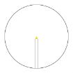 Picture of Accupoint 3-18X50mm Sfp Illuminated Amber Triangle Post Blk