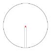Picture of Accupoint 4-24X50mm Sfp Illuminated Red Triangle Post Black