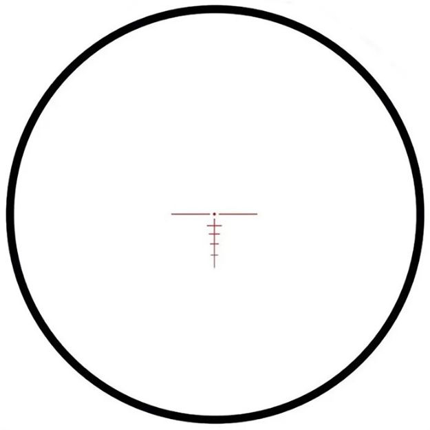 Picture of T432 4X36mm Rapid Dot 556 Reticle Black