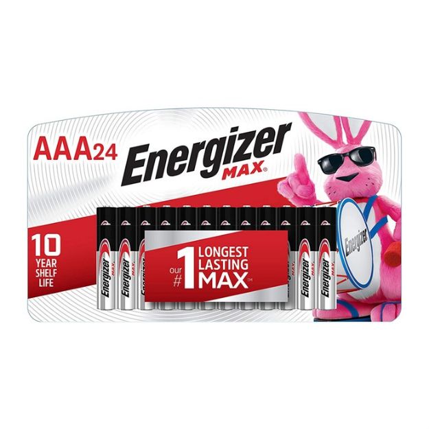 Picture of Aaa Alkaline Batteries 24/Pack