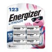 Picture of Cr 123 Lithium Batteries 6/Pack