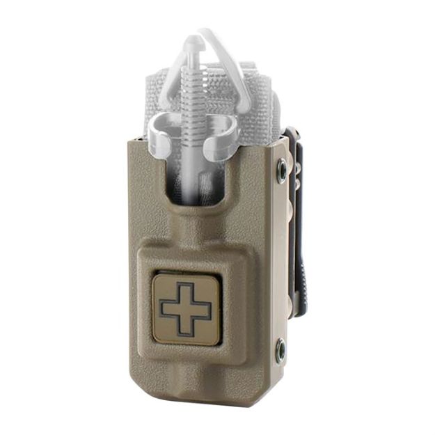Picture of Rigid Softt/Softt-W Case W/Tek-Lok, Ranger Green