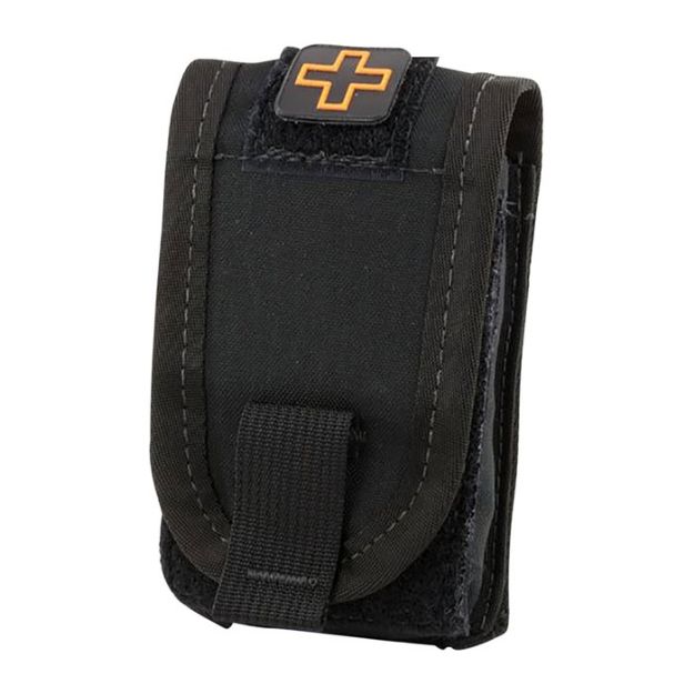 Picture of Tourniquet/Self-Aid Pouch W/Belt Attachment Black
