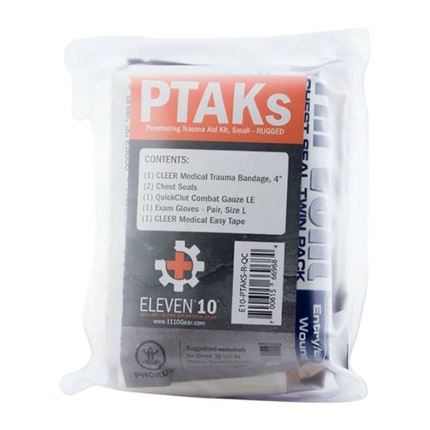 Picture of Ptaks Rugged-Refill Pod W/Combat Gauze Black