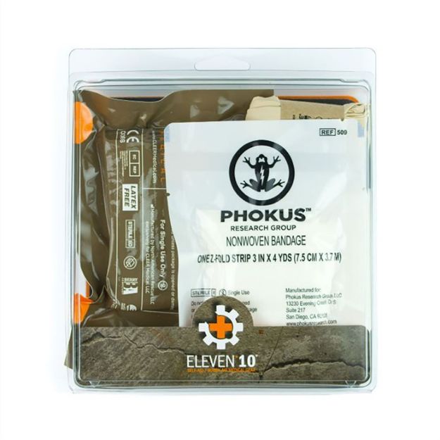 Picture of Mbok Kit Contents W/Compressed Gauze