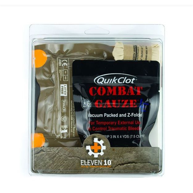 Picture of Mbok Kit Contents W/Combat Gauze