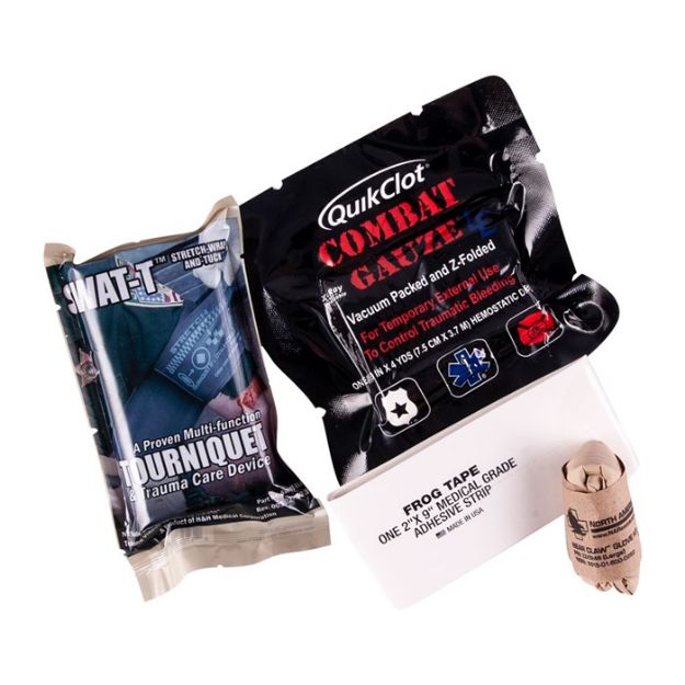 Picture of Saba Kit Contents W/Combat Gauze