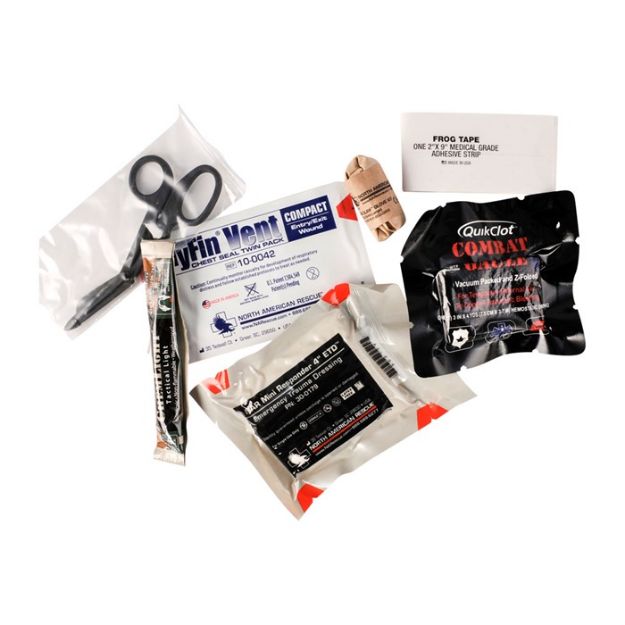 Picture of Etak Kit Contents W/Combat Gauze