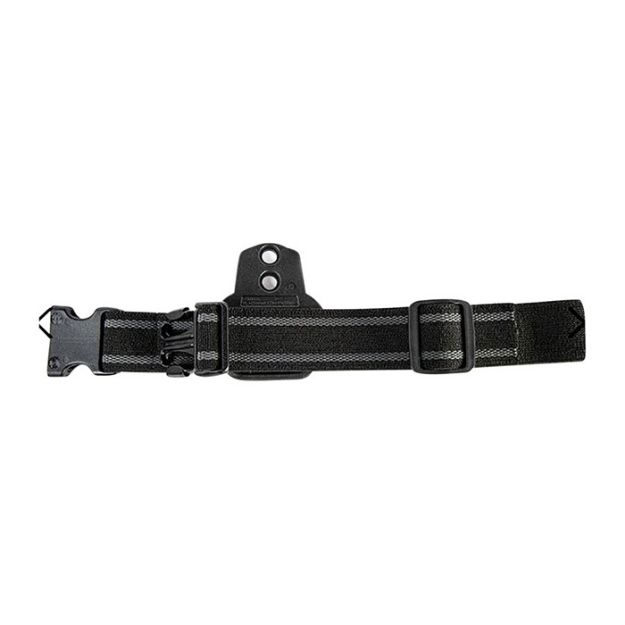 Picture of T-Series Jacket Slot Leg Strap Adapter Black