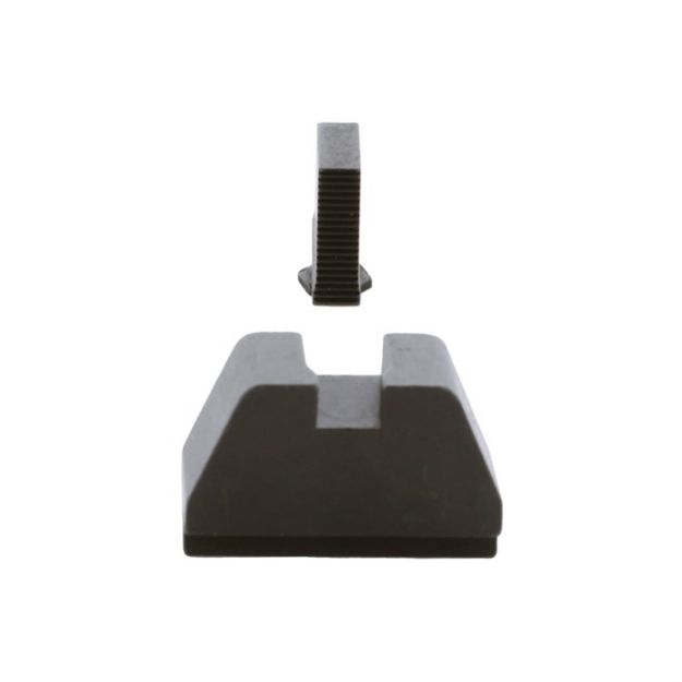 Picture of Optic Compatible Sight Set For Glock G1-5 Serrated Black