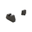 Picture of Optic Compatible Sight Set For Glock G1-5 Serrated Black
