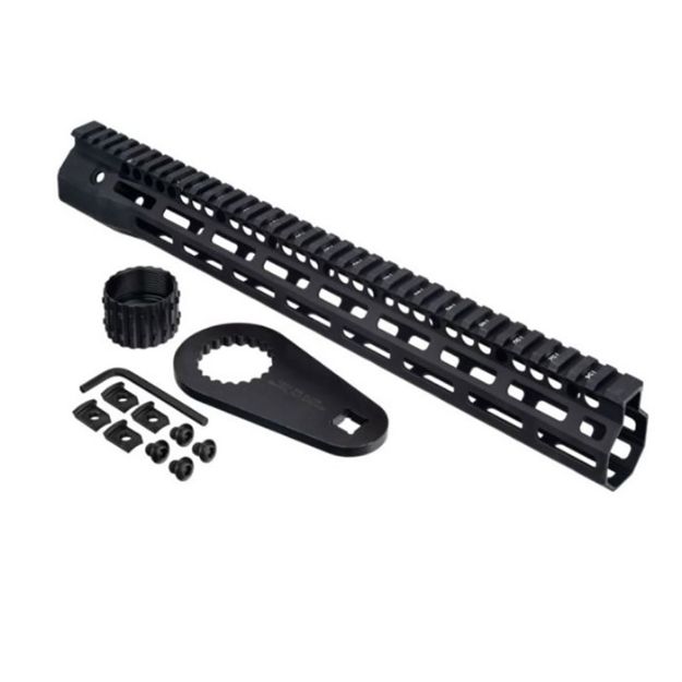 Picture of 15'' Special Ops Battlerail High Profile M-Lok Blk