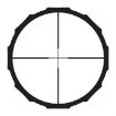 Picture of Brushline Pro 2.5-10X42mm Sfp Ct Plex Reticle Black