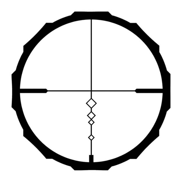 Picture of Brushline Pro 3-12X42mm Sfp Custom Bdc Pro Reticle Black