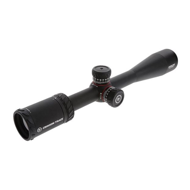 Picture of Hardline 4-12X40mm Sfp Custom Bdc Long Range Reticle Black