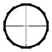 Picture of Hardline 4-12X40mm Sfp Custom Bdc Long Range Reticle Black
