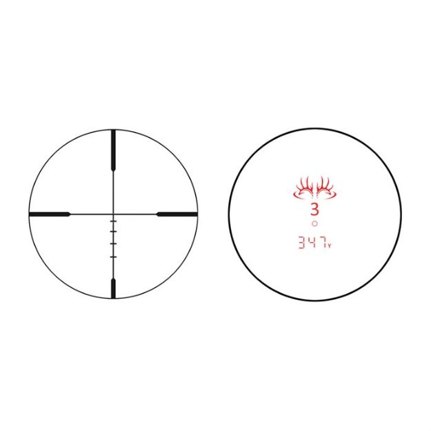 Picture of 3-12X44mm Sfp Bdc Reticle Blk & Buckmaster 1500 Lrf Combo