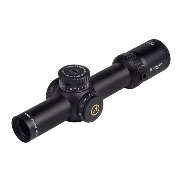 Picture of Ares Etr 1-10X24mm Ffp Illuminated Atmr2 Ir Moa Black