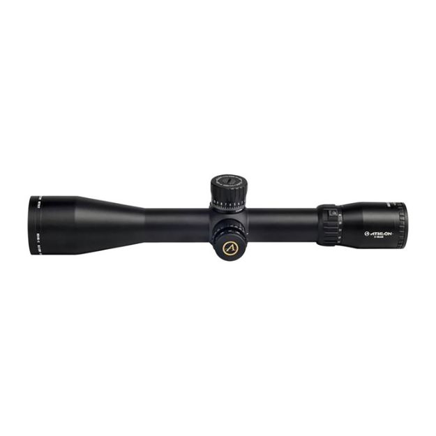 Picture of Ares Etr 3-18X50mm Ffp Illuminated Aplr6 Ir Moa Black