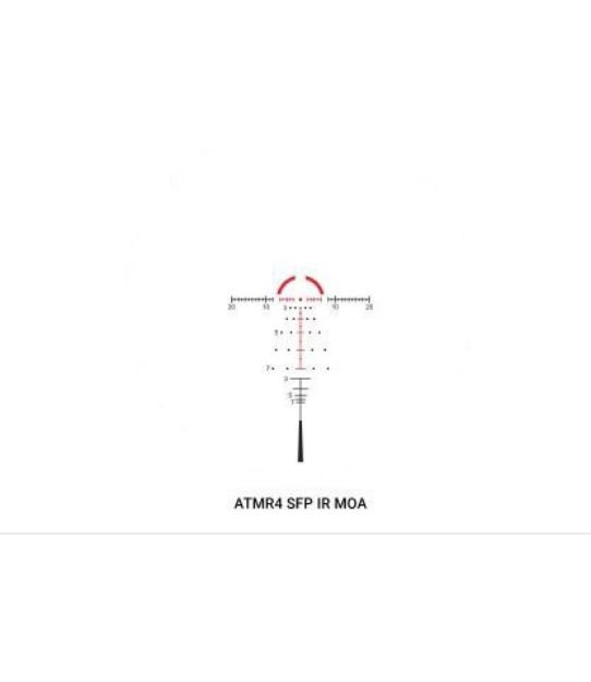 Picture of Helos Btr Gen2 1-10X28mm Sfp Illuminated Atmr4 Ir Moa Black