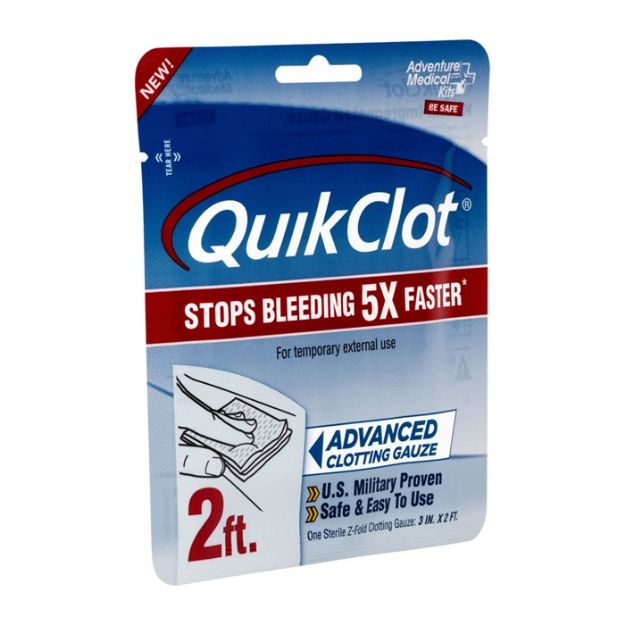 Picture of Quikclot Advanced Clotting Gauze 3X2