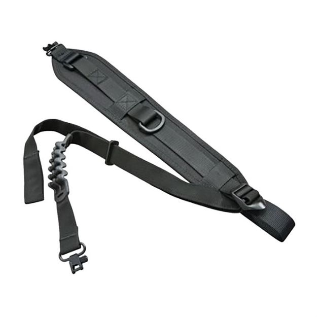 Picture of Quick Carry Padded Sling With Swivel Black