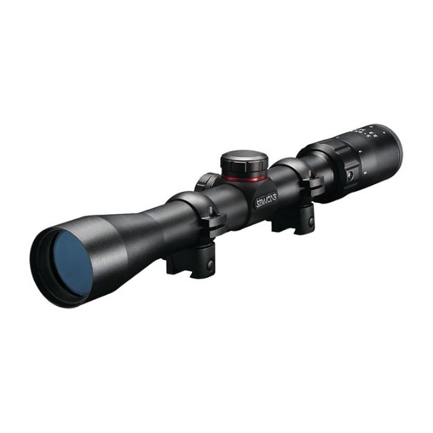 Picture of .22 Mag 3-9X32mm Sfp Truplex Reticle Silver W/Rings