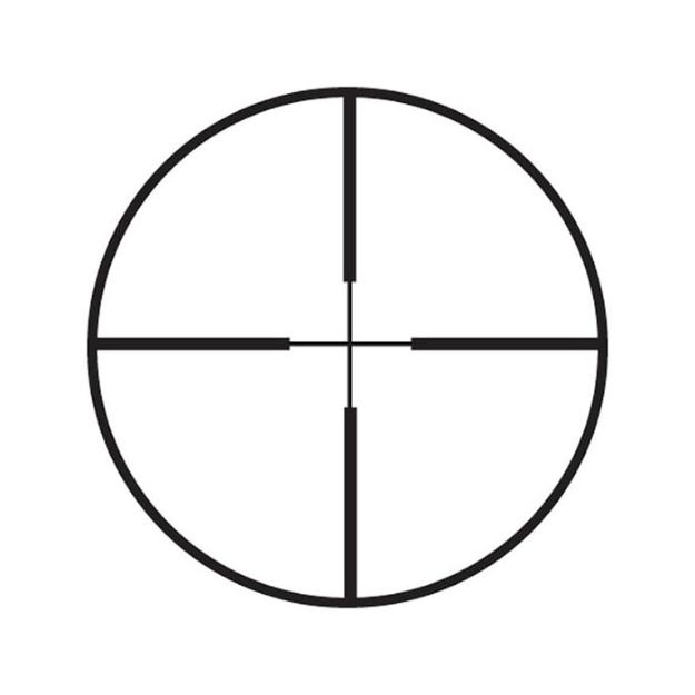 Picture of .22 Mag 3-9X32mm Sfp Truplex Reticle Matte Black W/Rings