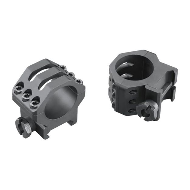 Picture of 1''  Six-Hole Picatinny Rings, High