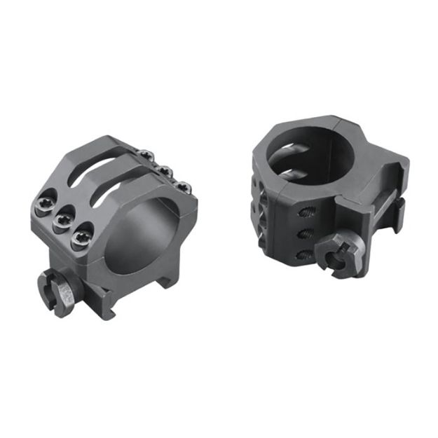 Picture of 30Mm Six-Hole Picatinny Rings, Medium