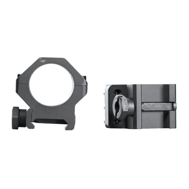 Picture of 30Mm Six-Hole Picatinny Rings, High