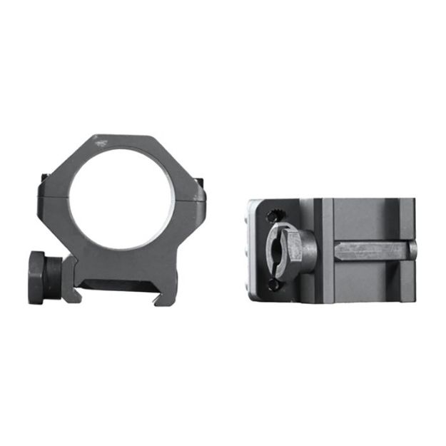 Picture of 30Mm Six-Hole Picatinny Rings, X-High