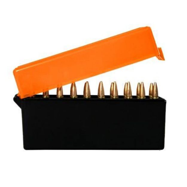 Picture of Hunter Orange/Black 243/6.5Mm/30-06 20 Round Ammo Box