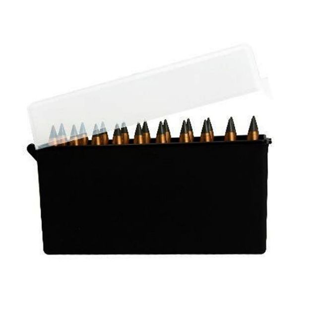 Picture of Clear/Black 270/30-06 20 Round Ammo Box