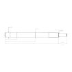 Picture of 264 Cal 1-8 Twist 28'' Stainless Steel Competition Barrel