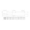 Picture of 264 Cal 1-8 Twist 28'' Stainless Steel Med Sporter Barrel